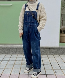DHOLIC STYLE | [vinvle] デニムオーバーオール(サロペット/オーバーオール)