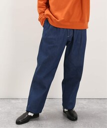 EDIFICE（エディフィス）の「CORE TUCK トラウザーデニム（パンツ）」