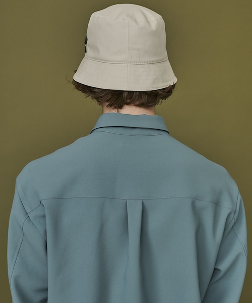 【週末限定値下げ】CULLNI クルニ　グリーンストライプ　ブルー　【Ｓ】 CULLNI（クルニ）の「STUDIOUS別注 New Standard Shirt（シャツ