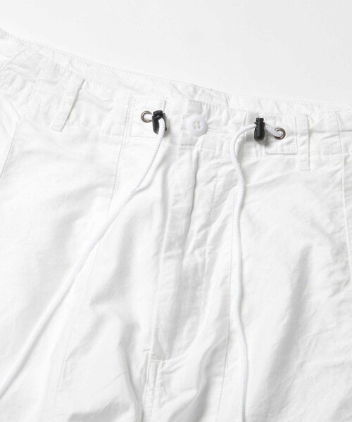 Needles（ニードルス）の「H.D. Pants-BDU（パンツ・メンズ・WHITE/BLACK・XS/S）」の9枚目の写真