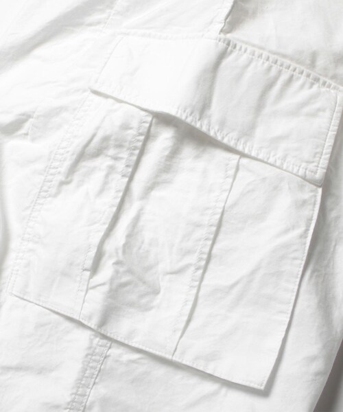 Needles（ニードルス）の「H.D. Pants-BDU（パンツ・メンズ・WHITE/BLACK・XS/S）」の12枚目の写真
