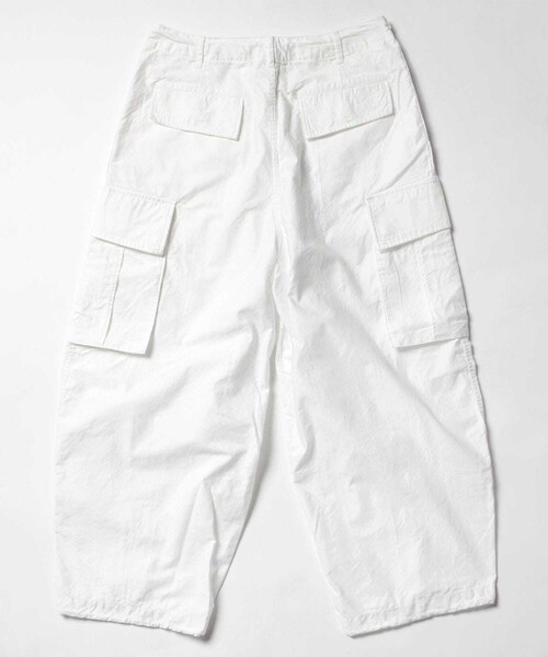 Needles（ニードルス）の「H.D. Pants-BDU（パンツ・メンズ・WHITE/BLACK・XS/S）」の14枚目の写真