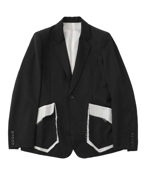 sulvam（サルバム）の「ギャバノースリーブジャケット（）」 - WEAR