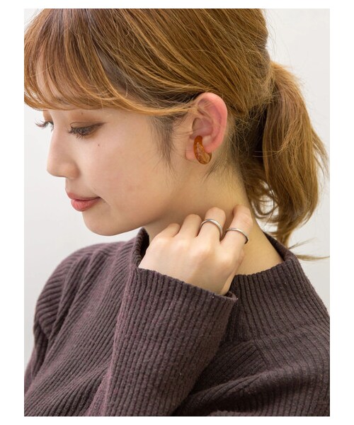 《送料無料》《オーダー会》【EARTH THE ARCHIVE】Ear muff cap main image 1