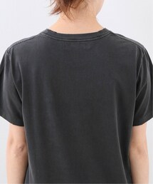 MUSE de Deuxieme Classe レミレリーフフットボールTシャツ MUSE de Deuxieme Classe☆レミレリーフフットボールTシャツ