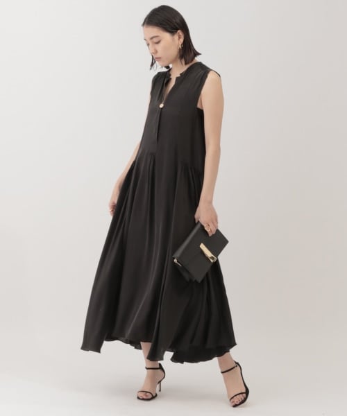 Chaos（カオス）の「サンディングシルクワンピース（）」 - WEAR