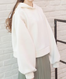 OLIVE des OLIVE（オリーブデオリーブ）の「ダイバーパーカー（Tシャツ/カットソー）」