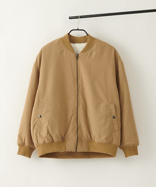 COLONY 2139（コロニートゥーワンスリーナイン）の「MA1×裏シャギーZIP