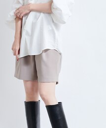 DouDou | スポンジダブルクロスショートパンツ(その他パンツ)