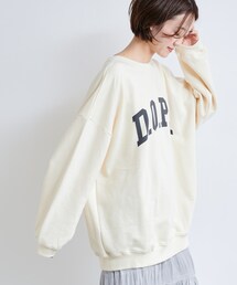 DouDou | DOPE ロゴスウェット(Tシャツ/カットソー)