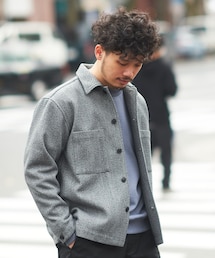 CIAOPANIC TYPY | メルトンCPOジャケット(ブルゾン)