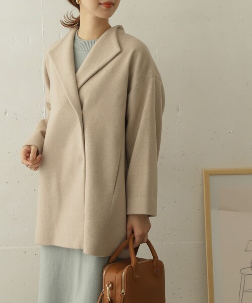 URBAN RESEARCH DOORS（アーバンリサーチドアーズ）の「ウールミドル