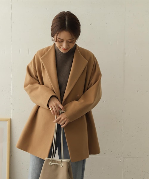 URBAN RESEARCH DOORS（アーバンリサーチドアーズ）の「ウールミドル