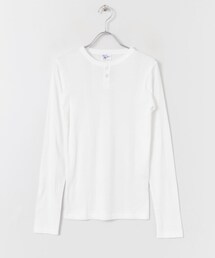 MILLER（ミラー）の「Miller ヘンリーネックTシャツ（その他・レディース）」
