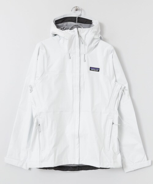 patagonia(パタゴニア)の「patagonia W’s Torrentshell 3L Jacket(その他・レディース・BCW/BLK/CCRL・XS/S)」の4枚目の写真