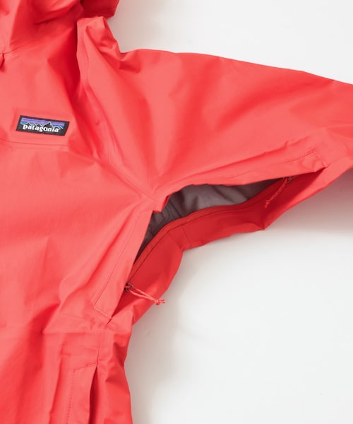 patagonia(パタゴニア)の「patagonia W’s Torrentshell 3L Jacket(その他・レディース・BCW/BLK/CCRL・XS/S)」の10枚目の写真