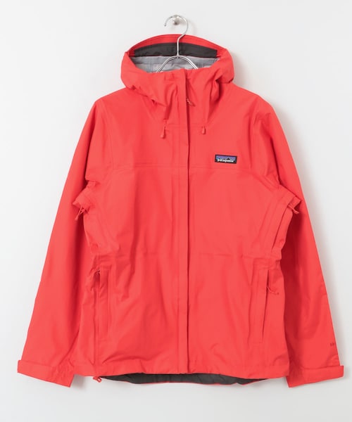 patagonia(パタゴニア)の「patagonia W’s Torrentshell 3L Jacket(その他・レディース・BCW/BLK/CCRL・XS/S)」の3枚目の写真