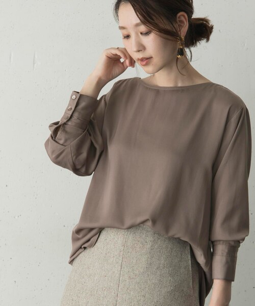 平和屋着物○江戸小紋 草木染 鮫小紋柄 正絹 逸品 CAAZ8360vf