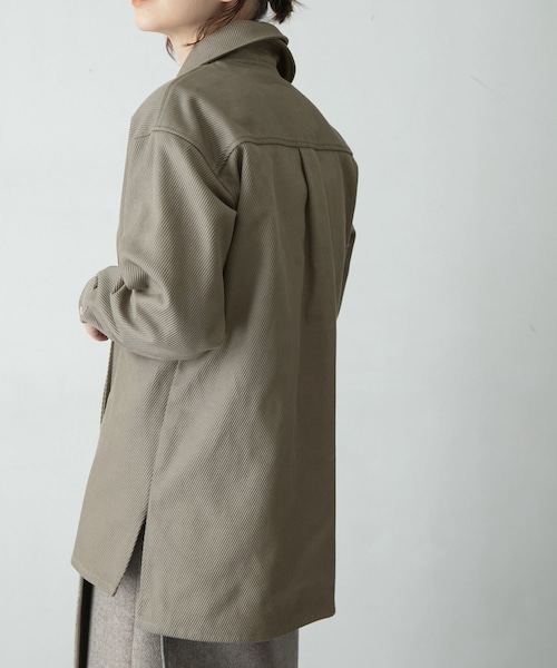 SEEALL（シーオール）の「SEEALL OVERSIZED MILITARY SHIRTS