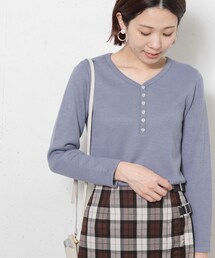 URBAN RESEARCH Sonny Label（アーバンリサーチサニーレーベル）の「リブヘンリーネックカットプルオーバー（その他・レディース）」