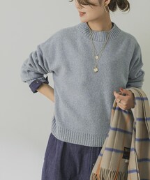 URBAN RESEARCH（アーバンリサーチ）の「カシミヤ混メランジショート丈ニット（その他・レディース）」