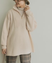 URBAN RESEARCH（アーバンリサーチ）の「ZIP UPスムースニット（その他・レディース）」