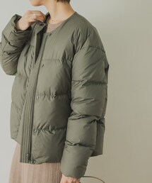 URBAN RESEARCH（アーバンリサーチ）の「コンパクトノーカラーダウン（その他・レディース）」