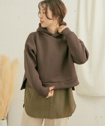 ITEMS URBANRESEARCH（アイテムズ アーバンリサーチ）の「ダンボールフーディー（その他・レディース）」