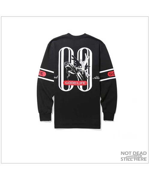 ROMANTIC CROWN（ロマンティッククラウン）の「GOOD LIFE CREWNECK（その他・メンズ・BLK・S/M/L/XL）」の10枚目の写真