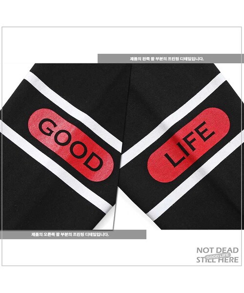 ROMANTIC CROWN（ロマンティッククラウン）の「GOOD LIFE CREWNECK（その他・メンズ・BLK・S/M/L/XL）」の13枚目の写真