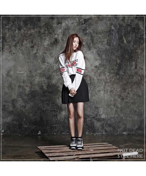 ROMANTIC CROWN(ロマンティッククラウン)の「GOOD LIFE CREWNECK(その他・メンズ・WHT・S/M/L/XL)」の3枚目の写真