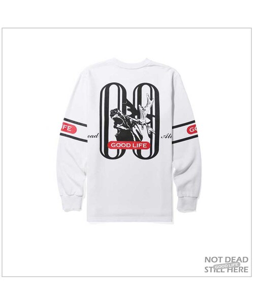 ROMANTIC CROWN(ロマンティッククラウン)の「GOOD LIFE CREWNECK(その他・メンズ・WHT・S/M/L/XL)」の10枚目の写真