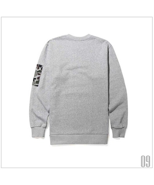 ROMANTIC CROWN（ロマンティッククラウン）の「OUT POCKET CREWNECK（その他・メンズ・GRY・S/M/L/XL）」の10枚目の写真