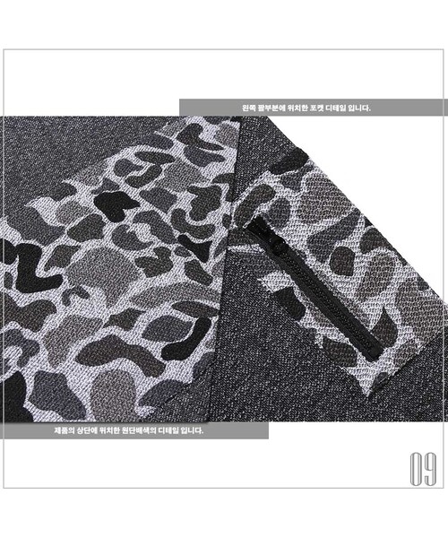 ROMANTIC CROWN（ロマンティッククラウン）の「OUT POCKET CREWNECK（その他・メンズ・BLK・S/M/L/XL）」の11枚目の写真