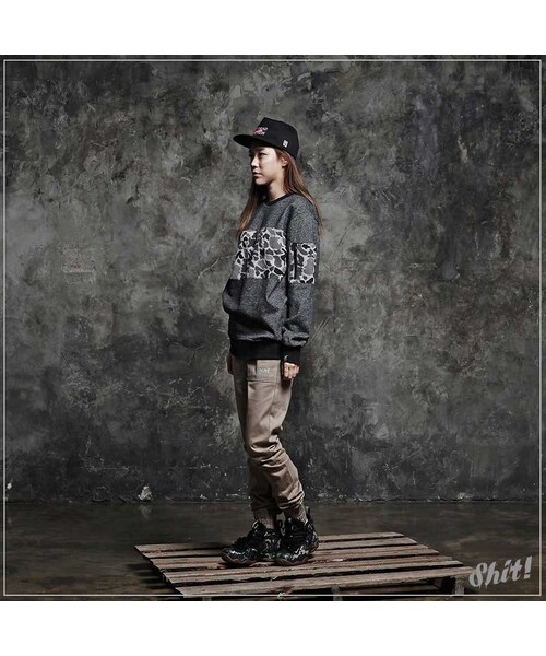 ROMANTIC CROWN（ロマンティッククラウン）の「COTTON JOGGER PANTS（その他・メンズ・BEI・M/L/XL）」の3枚目の写真