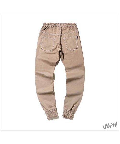 ROMANTIC CROWN（ロマンティッククラウン）の「COTTON JOGGER PANTS（その他・メンズ・BEI・M/L/XL）」の9枚目の写真