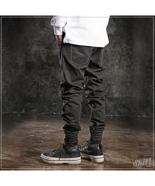 ROMANTIC CROWN（ロマンティッククラウン）の「COTTON JOGGER PANTS（その他・メンズ・KHAKI・M/L/XL）」の6枚目の写真