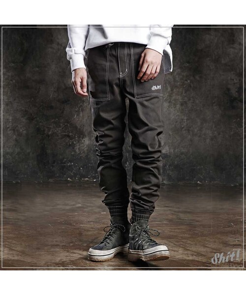 ROMANTIC CROWN（ロマンティッククラウン）の「COTTON JOGGER PANTS（その他・メンズ・KHAKI・M/L/XL）」の4枚目の写真