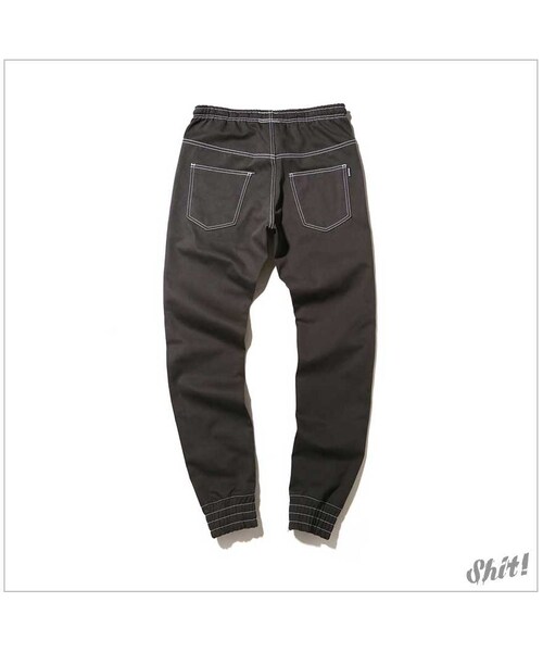 ROMANTIC CROWN（ロマンティッククラウン）の「COTTON JOGGER PANTS（その他・メンズ・KHAKI・M/L/XL）」の9枚目の写真