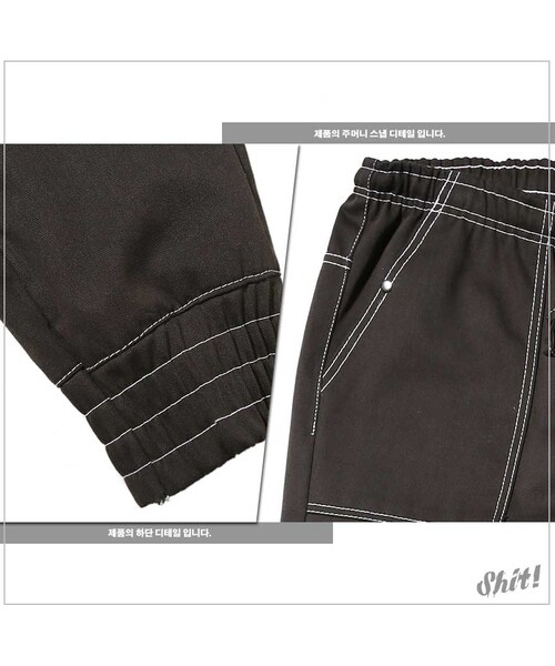 ROMANTIC CROWN（ロマンティッククラウン）の「COTTON JOGGER PANTS（その他・メンズ・KHAKI・M/L/XL）」の12枚目の写真