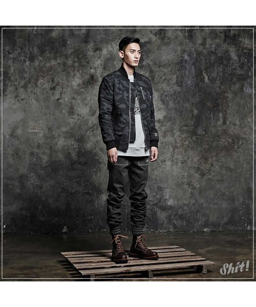 ROMANTIC CROWN（ロマンティッククラウン）の「COTTON JOGGER PANTS（その他・メンズ・KHAKI・M/L/XL）」の3枚目の写真