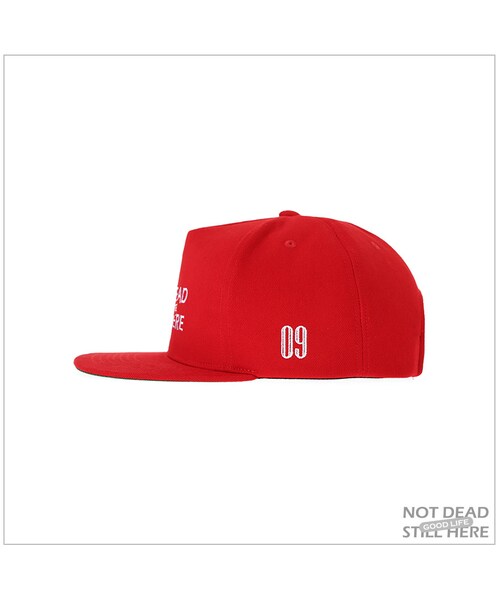ROMANTIC CROWN（ロマンティッククラウン）の「GOOD LIFE SNAPBACK（その他・メンズ・RED）」の8枚目の写真