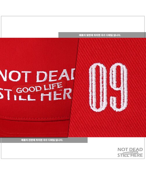 ROMANTIC CROWN（ロマンティッククラウン）の「GOOD LIFE SNAPBACK（その他・メンズ・RED）」の10枚目の写真
