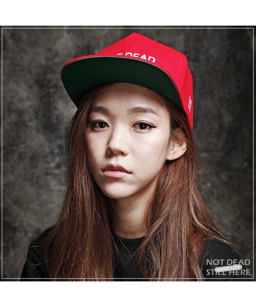 ROMANTIC CROWN（ロマンティッククラウン）の「GOOD LIFE SNAPBACK（その他・メンズ・RED）」の3枚目の写真