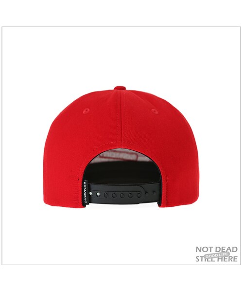 ROMANTIC CROWN（ロマンティッククラウン）の「GOOD LIFE SNAPBACK（その他・メンズ・RED）」の9枚目の写真
