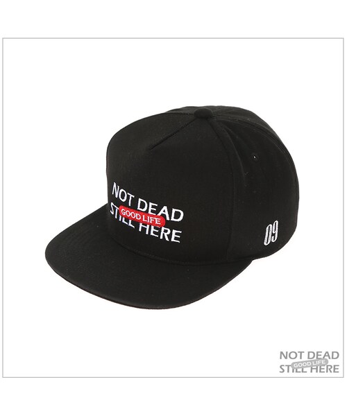 ROMANTIC CROWN（ロマンティッククラウン）の「GOOD LIFE SNAPBACK（その他・メンズ・BLK）」の7枚目の写真