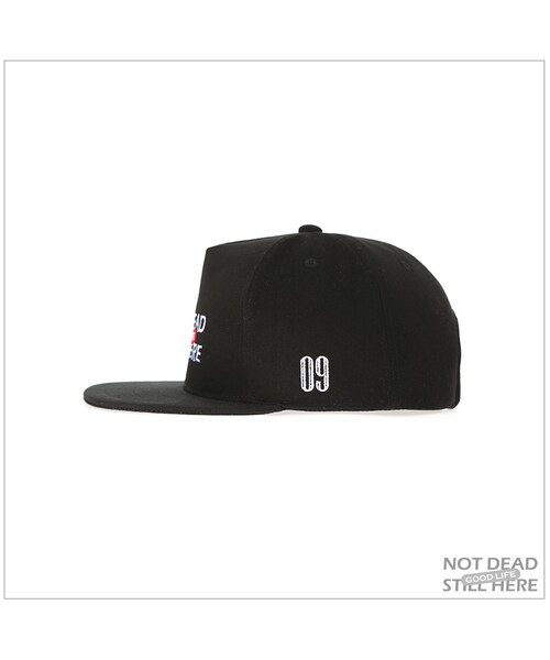 ROMANTIC CROWN（ロマンティッククラウン）の「GOOD LIFE SNAPBACK（その他・メンズ・BLK）」の8枚目の写真