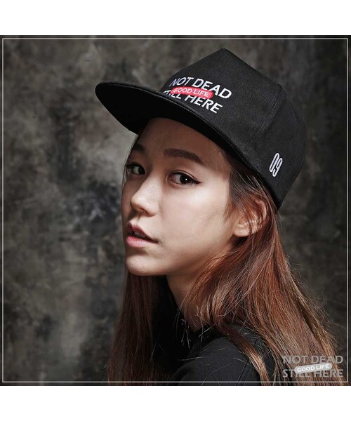 ROMANTIC CROWN（ロマンティッククラウン）の「GOOD LIFE SNAPBACK（その他・メンズ・BLK）」の5枚目の写真