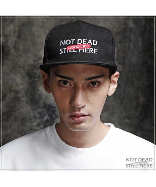 ROMANTIC CROWN（ロマンティッククラウン）の「GOOD LIFE SNAPBACK（その他・メンズ・BLK）」の2枚目の写真