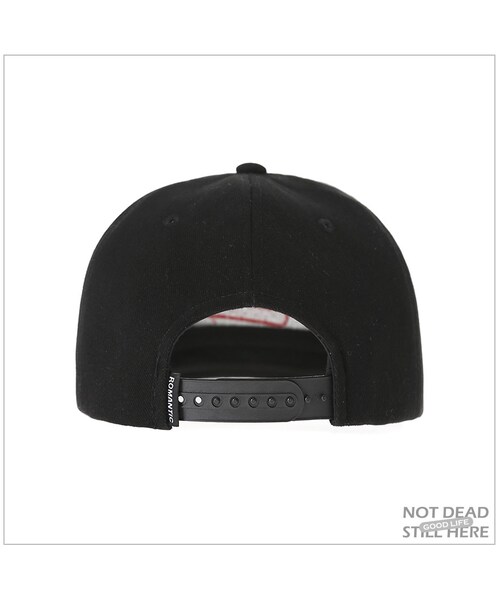 ROMANTIC CROWN（ロマンティッククラウン）の「GOOD LIFE SNAPBACK（その他・メンズ・BLK）」の9枚目の写真
